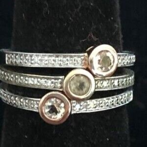EA 925 STACKING RINGS (SET OF 3)